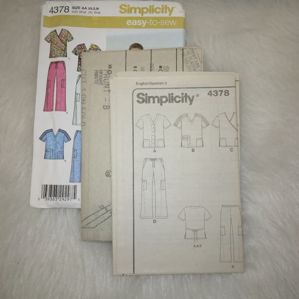 Simplicity sewing pattern